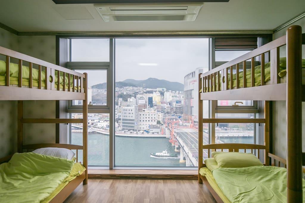 Auberge de jeunesse Aj House à Busan Extérieur photo