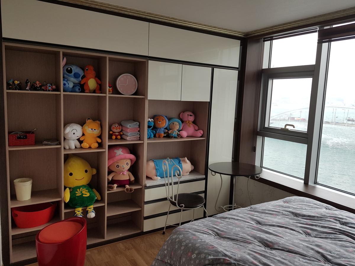Auberge de jeunesse Aj House à Busan Extérieur photo