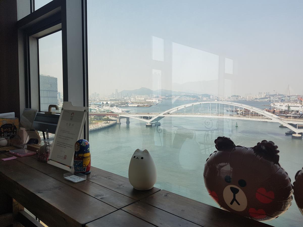 Auberge de jeunesse Aj House à Busan Extérieur photo
